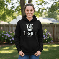 Load image into Gallery viewer, Be the light Unisex Pullover Hoodie
