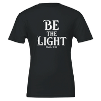 Be the light Premium Unisex Crewneck T-shirt