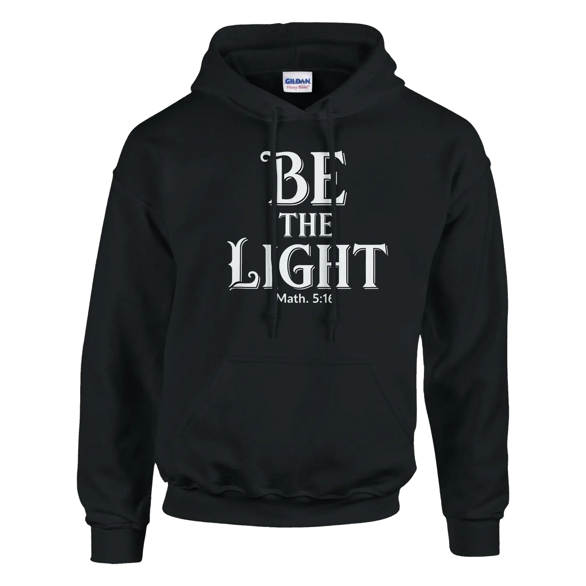 Be the light Unisex Pullover Hoodie
