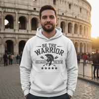 Load image into Gallery viewer, Be the warrior called you to be Classic Unisex Pullover Hoodie | Gildan® 18500
