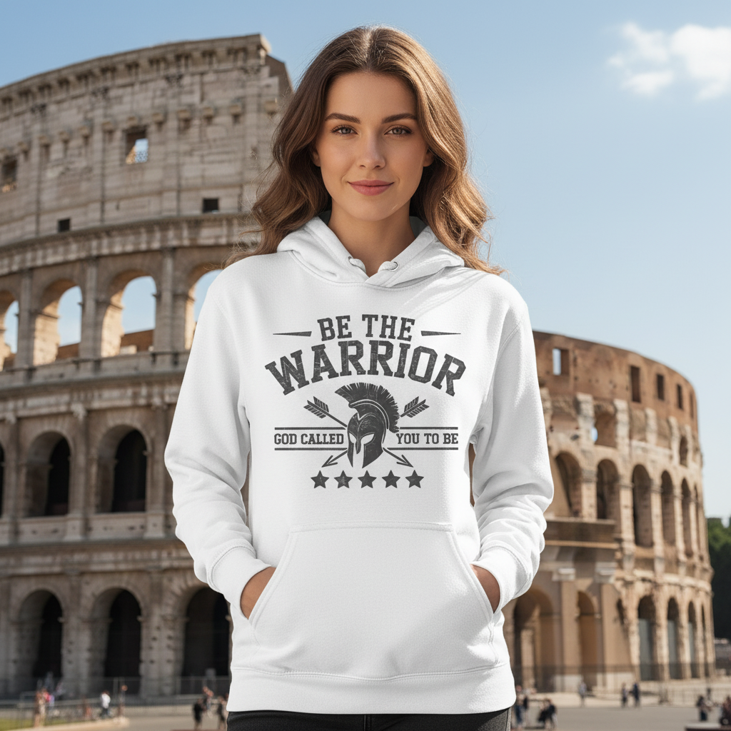 Be the warrior called you to be Classic Unisex Pullover Hoodie | Gildan® 18500