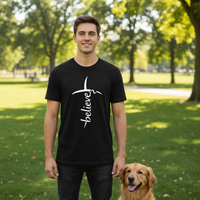 Load image into Gallery viewer, Believe Premium Unisex Crewneck T-shirt | Bella + Canvas 3001
