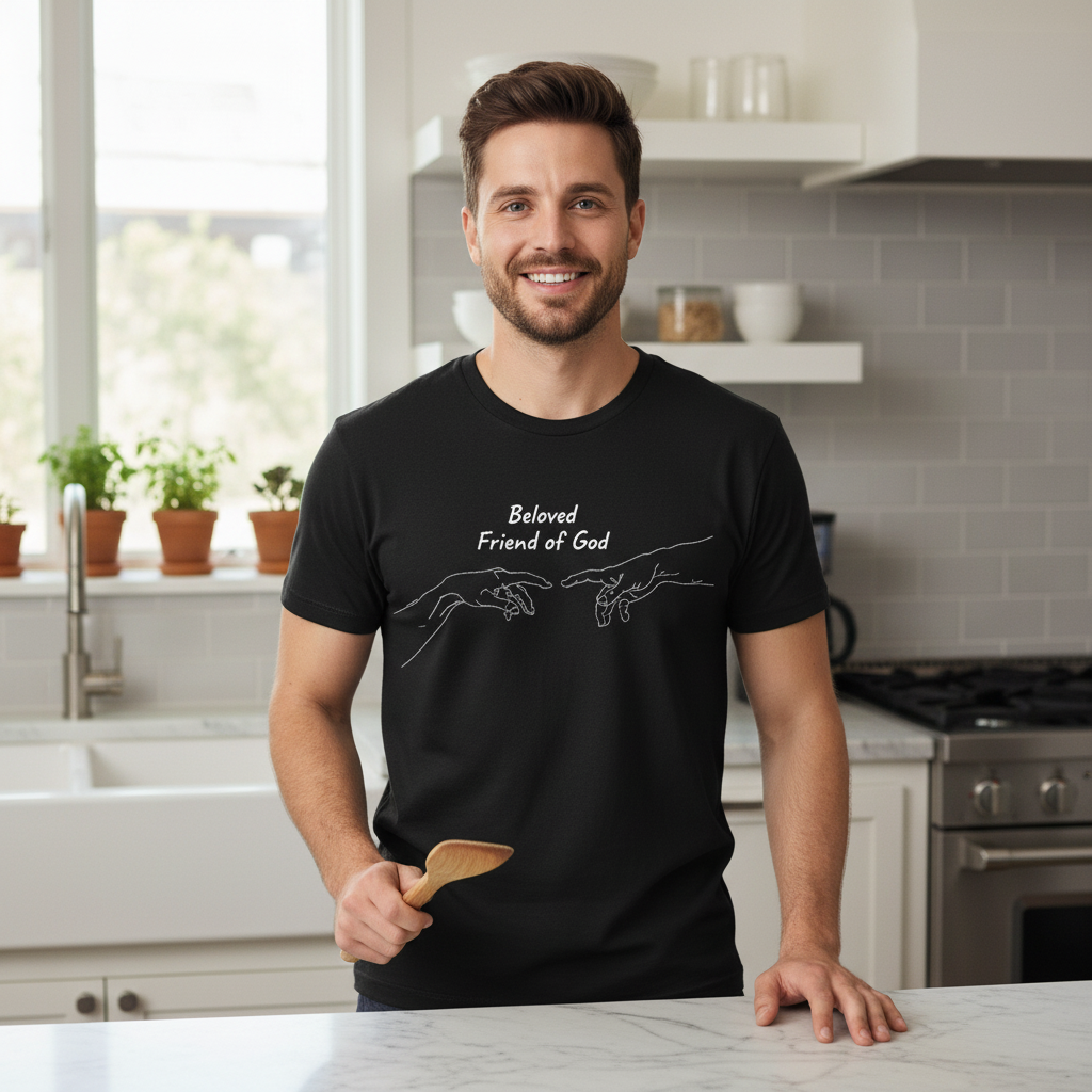 Beloved friend of God Premium Crewneck T-shirt