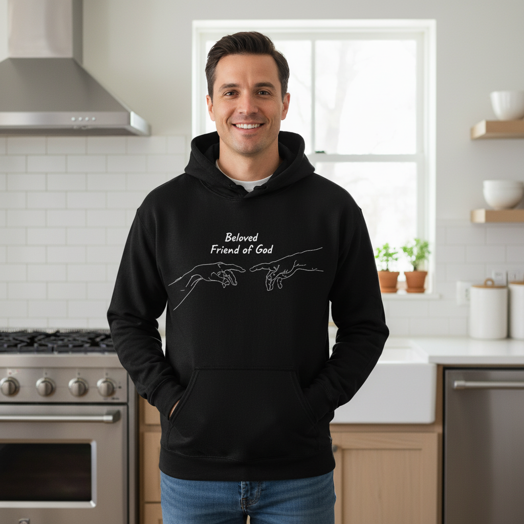 Beloved friend of God Premium Pullover Hoodie