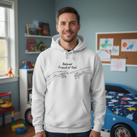 Load image into Gallery viewer, Beloved friend of God Unisex Pullover Hoodie
