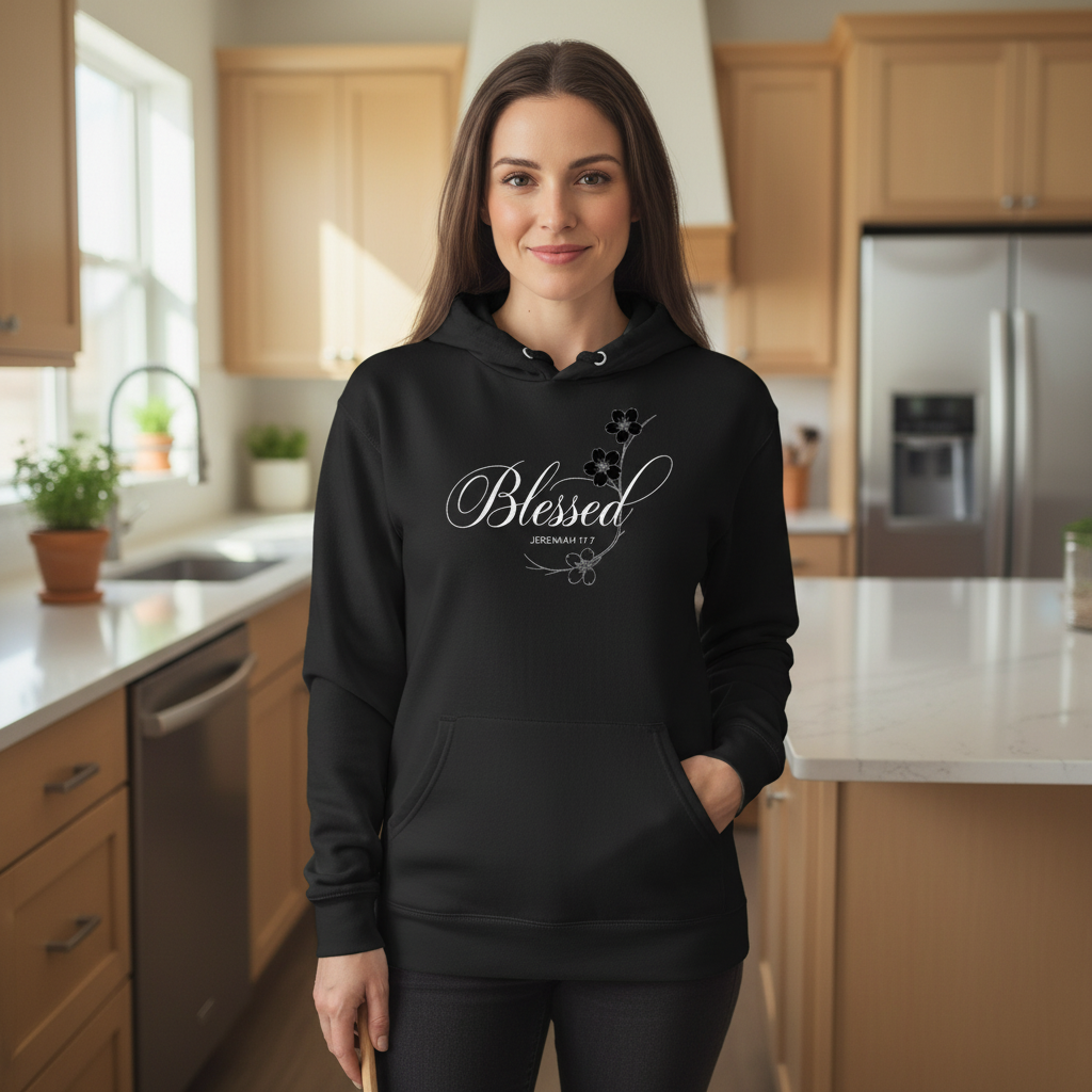 Blessed Premium Pullover Hoodie