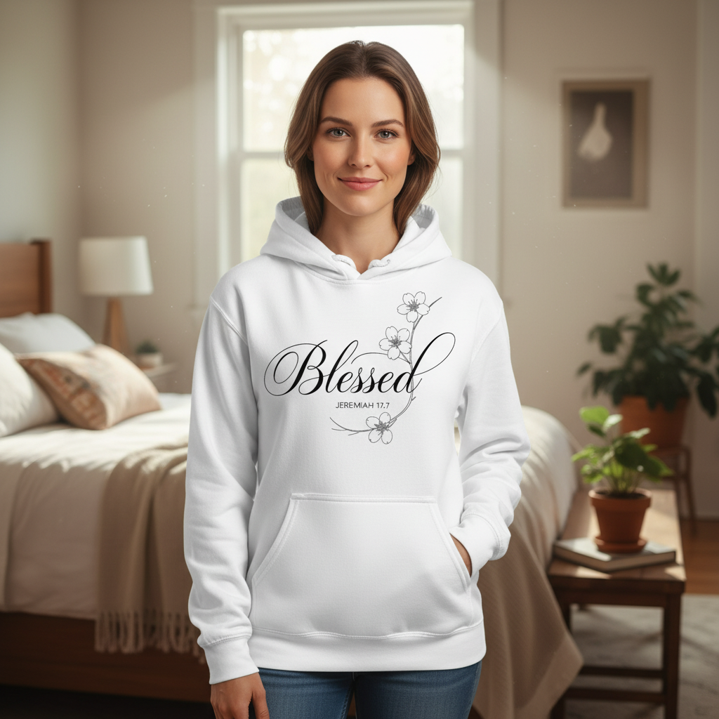 Blessed Premium Pullover Hoodie