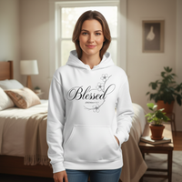 Load image into Gallery viewer, Blessed Unisex Pullover Hoodie
