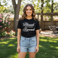 Blessed and highly favored Premium Crewneck T-shirt