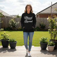 Blessed and highly favored Premium Pullover Hoodie