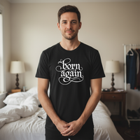 Load image into Gallery viewer, Born again Premium Unisex Crewneck T-shirt
