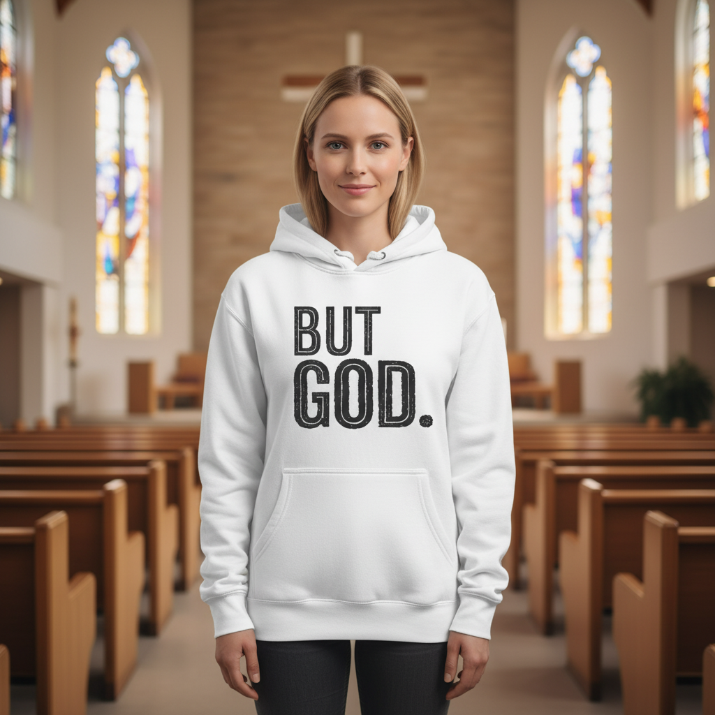But God Unisex Pullover Hoodie