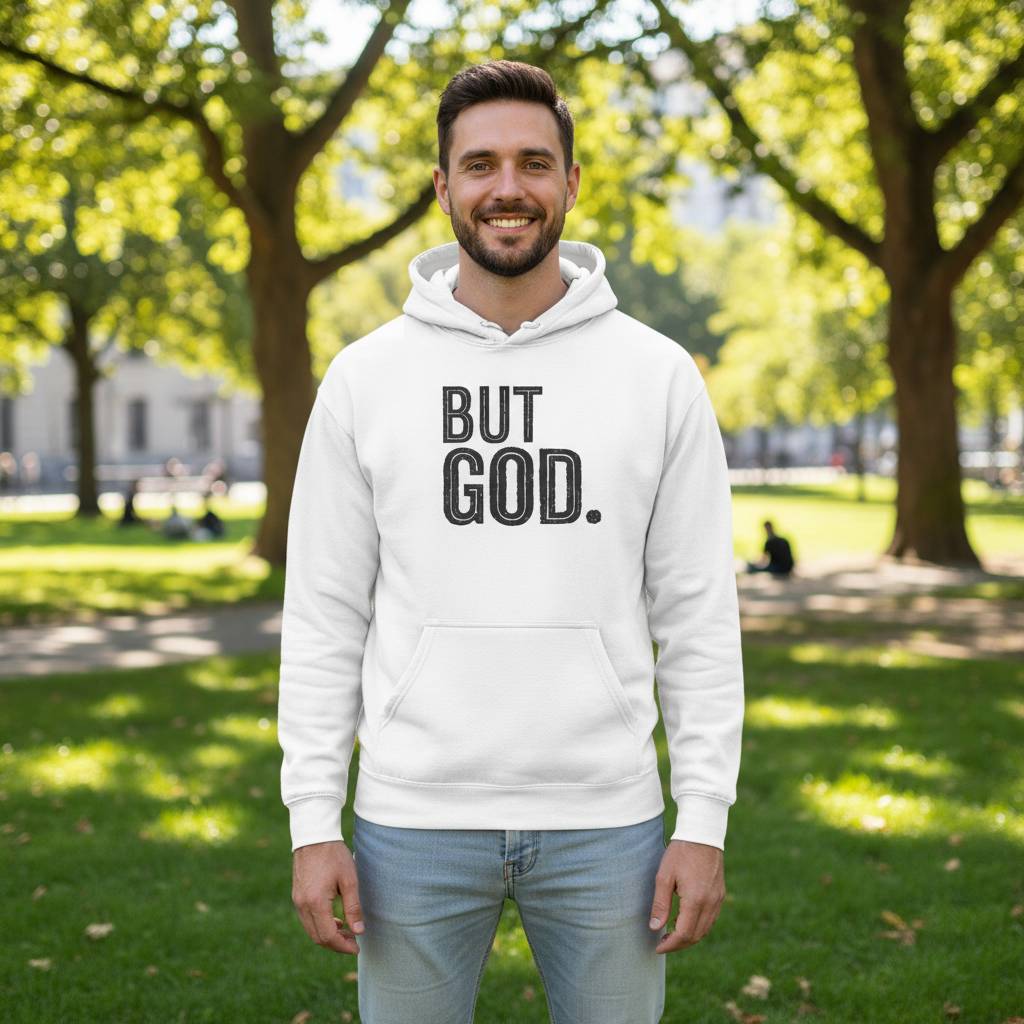But God Unisex Pullover Hoodie