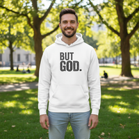 Load image into Gallery viewer, But God Unisex Pullover Hoodie
