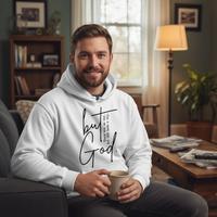 But God Premium Pullover Hoodie