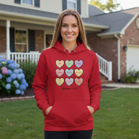 Candy Hearts Premium Pullover Hoodie