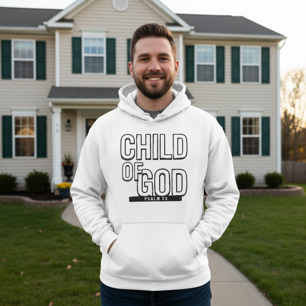 Child of God Classic Unisex Pullover Hoodie | Gildan® 18500