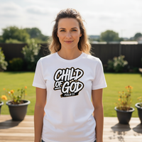 Child of God Premium Unisex Crewneck T-shirt | Bella + Canvas 3001