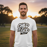 Child of God Premium Unisex Crewneck T-shirt | Bella + Canvas 3001
