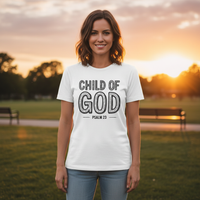 Load image into Gallery viewer, Child Of God Premium Unisex Crewneck T-shirt
