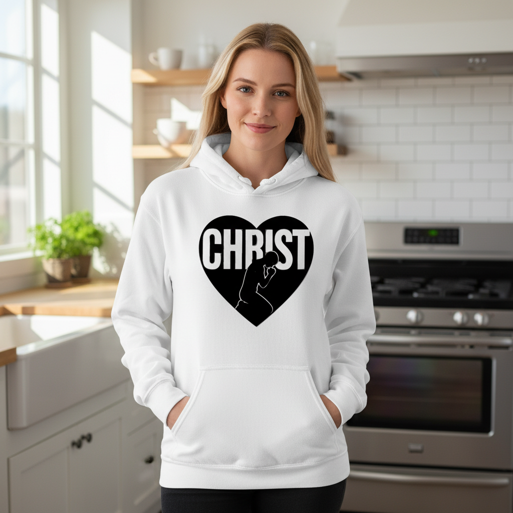 Christ Premium Pullover Hoodie