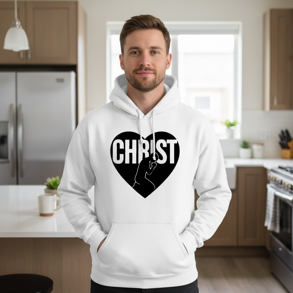 Christ Premium Pullover Hoodie