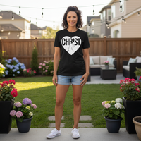 Christ Premium Unisex Crewneck T-shirt