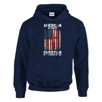 Christian pullover hoodie