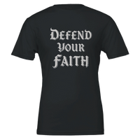 Defend your faith (1) Premium Unisex Crewneck T-shirt