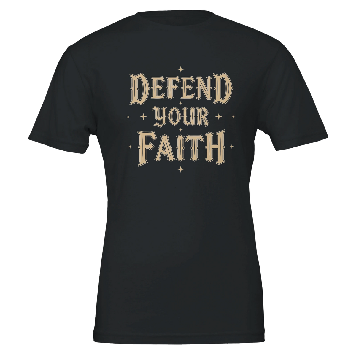 Defend your faith Premium Unisex Crewneck T-shirt