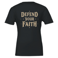 Defend your faith Premium Unisex Crewneck T-shirt