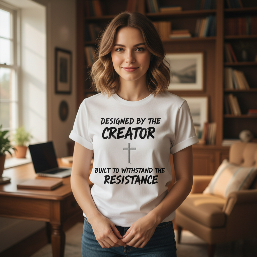 Designed by the creator Premium Crewneck T-shirt