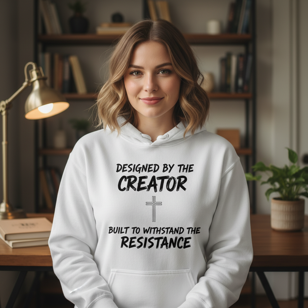 Designed by the creator Premium Pullover Hoodie
