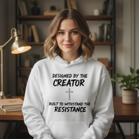 Designed by the creator Premium Pullover Hoodie