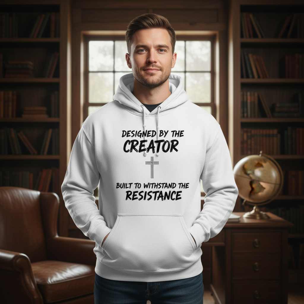 Designed by the creator Premium Pullover Hoodie