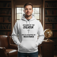 Designed by the creator Premium Pullover Hoodie