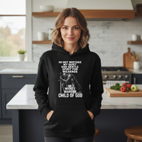 Do not mistake my quiet and gentle spirit for weakness Premium Pullover Hoodie
