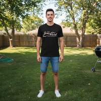 Load image into Gallery viewer, Enjoy Jesus Christ and thou shall never thirst Premium Unisex Crewneck T-shirt
