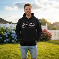 Load image into Gallery viewer, Enjoy Jesus Christ and thou shall never thirst Unisex Pullover Hoodie
