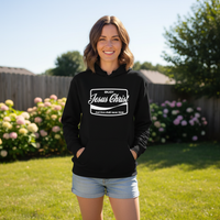 Enjoy Jesus Christ and thou shall never thirst Premium Pullover Hoodie