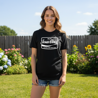 Load image into Gallery viewer, Enjoy Jesus Christ and you shall never thirst Premium Unisex Crewneck T-shirt
