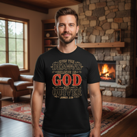 Load image into Gallery viewer, Even the demons believe in God and quiver Premium Unisex Crewneck T-shirt
