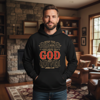 Load image into Gallery viewer, Even the demons believe in God and quiver Unisex Pullover Hoodie
