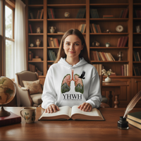 Every breath speaks his name Classic Unisex Pullover Hoodie | Gildan® 18500