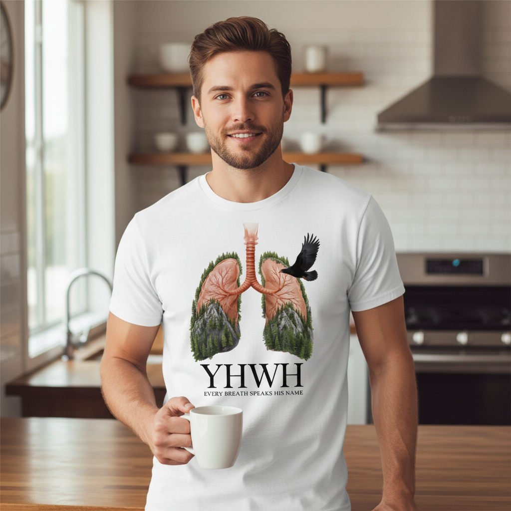 Every Breath Speaks His Name Premium Crewneck T-shirt