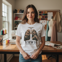 Every Breath Speaks His Name Premium Unisex Crewneck T-shirt | Bella + Canvas 3001
