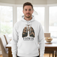 Every breath speaks his name Classic Unisex Pullover Hoodie | Gildan® 18500