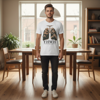 Every Breath Speaks His Name Premium Unisex Crewneck T-shirt | Bella + Canvas 3001
