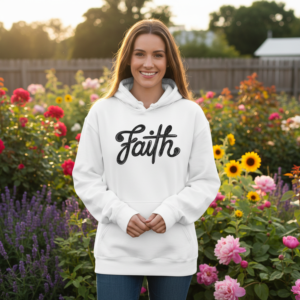 Faith Classic Premium Pullover Hoodie
