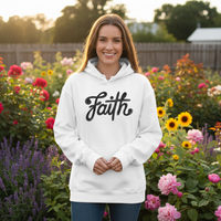 Load image into Gallery viewer, Faith Classic Unisex Pullover Hoodie

